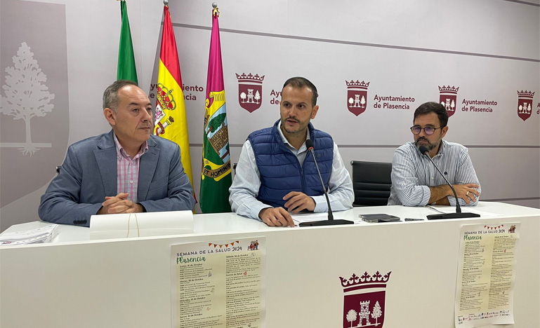 La Semana de la Salud se celebrará en Plasencia del 21 al 26 de octubre