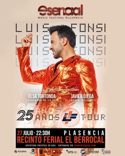 Luis Fonsi será el protagonista de Esencial Music Festival Plasencia el 27 de julio