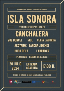 Isla Sonora, el Festival de grupos locales, se celebra el 20 de julio en Plasencia