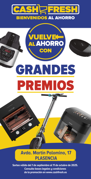 CASH FRESH - PLASENCIA