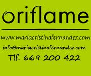María Cristina Fernandez (ORIFLAME COSMETICOS)
