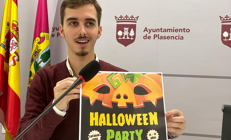 Juventud organiza una fiesta de hallowen para menores la noche del 31 de octubre en la Plaza de Abastos