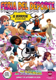 La feria del deporte se celebrará el sábado 7 de septiembre en El Berrocal