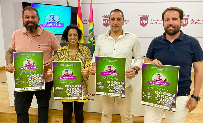 El Torneo de Fútbol Julián Díaz celebra su cuarta edición este fin de semana