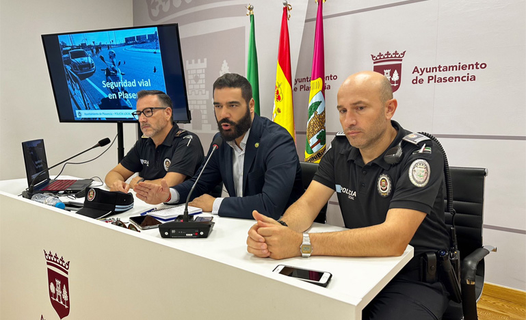 La Policía Local afirma que “el balance en Seguridad Vial es positivo”