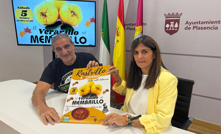 El rastrillo solidario de ‘El veranillo del membrillo’ se celebra este sábado en la calle Talavera