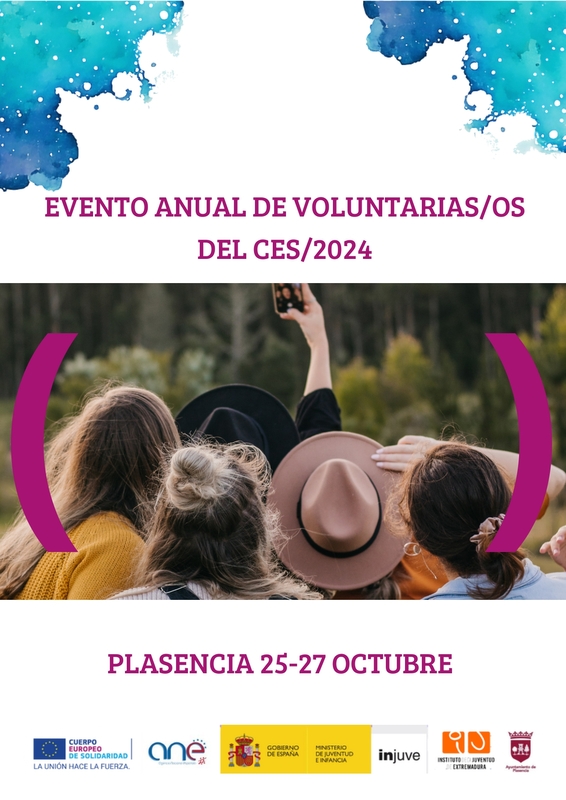 El Evento Anual de Voluntarios del CES se celebra del 25 al 27 de octubre en Plasencia