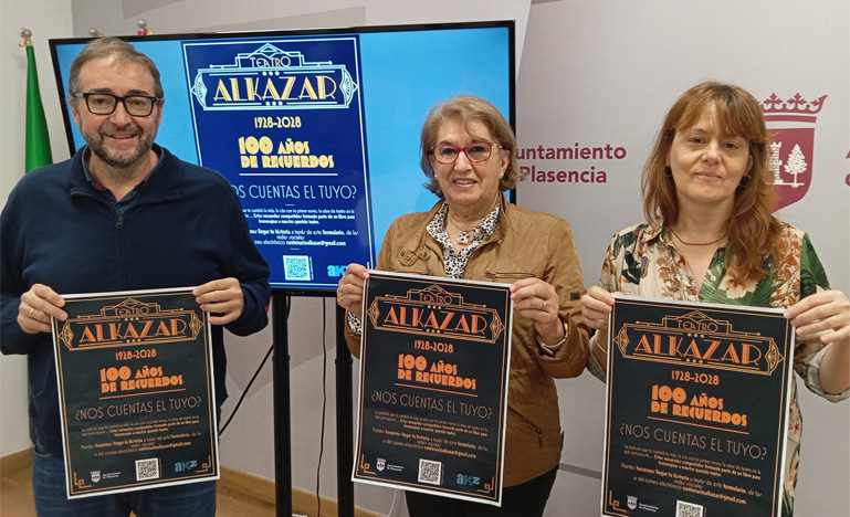 El Teatro Alkázar celebrará su centenario con la publicación de un libro