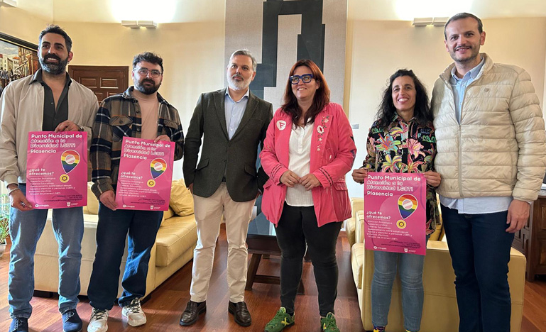 En marcha el Punto Municipal de Atención a la Diversidad LGBTI