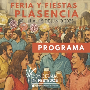 El Ayuntamiento de Plasencia presenta la programación completa de la Feria 2025 con espacios inclusivos y medidas de seguridad infantil