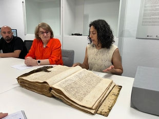 Ayuntamiento inicia la digitalización de 65 libros de actas capitulares de los siglos XVI al XVIII
