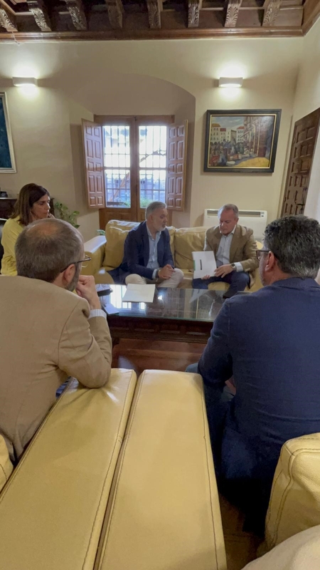 La Junta licitará las obras de Martín Palomino y Avenida de España en cuanto el Gobierno publique el real decreto en el BOE
