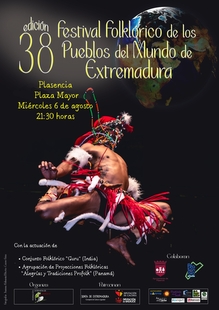 Plasencia celebra la 38ª edición del Festival Folklórico de los Pueblos del Mundo el próximo miércolesLa ciudad de Plasencia acogerá el próximo miérco