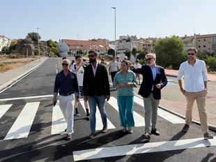 Plasencia abre al tráfico la Avenida de Roberto Iniesta, nuevo vial que une el sur y el norte de la ciudad