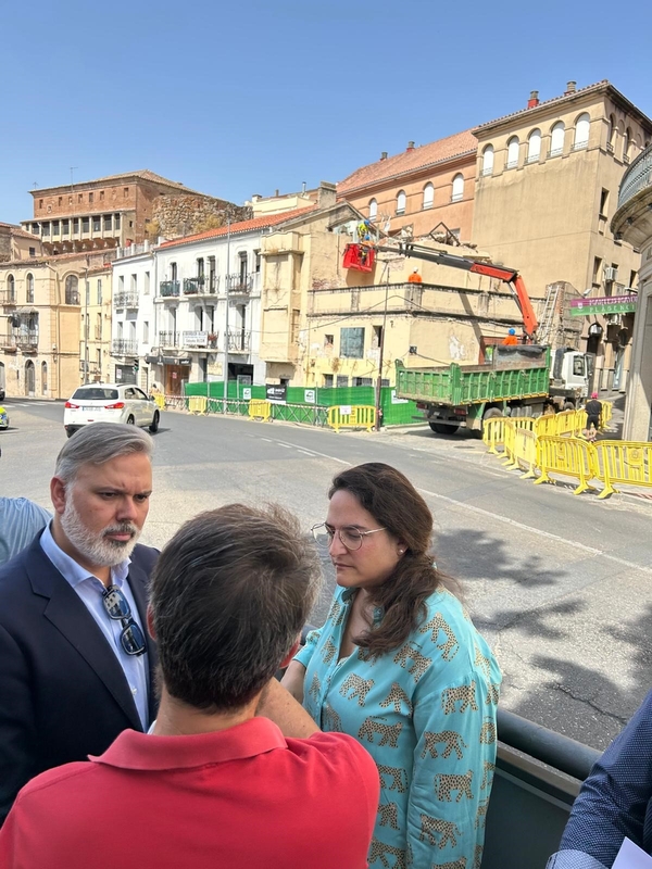 El Derribo del Bar Chiquete permitirá liberar un cubo histórico, mejorar la movilidad y avanzar en la puesta en valor del patrimonio placentino