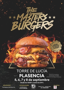 Plasencia acoge el evento gastronómico “Master Burgers” del 5 al 8 de septiembre en la Torre de Lucía
