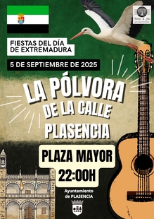 La Pólvora de la Calle pondrá ritmo a la Plaza Mayor en las vísperas del Día de Extremadura