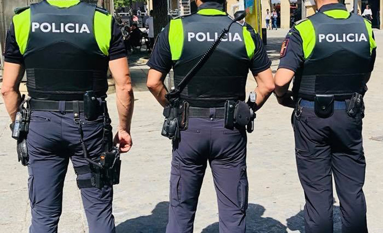 La Policía Local de Plasencia localiza un conductor por falsedad documental durante los controles del fin de semana