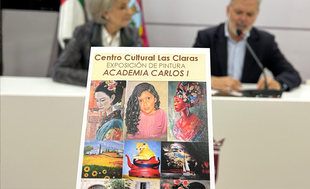 Plasencia celebra la exposición de los alumnos de Puerto Encinas y la creación de la Asociación Cultural que llevará su nombre