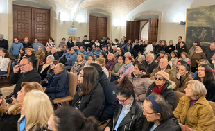 Plasencia reafirma su compromiso contra la violencia de género en un emotivo acto institucional del 25N