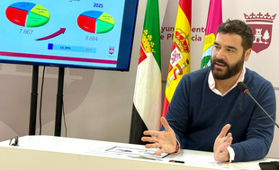 El autobús urbano de Plasencia supera los 513.000 viajes en 2025