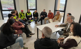 El alcalde de Plasencia visita los barrios de “Los Monges” y “Los Mártires” para hacer seguimiento de inversiones y proyectos de mejora