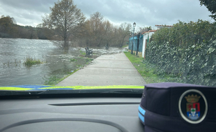 El Ayuntamiento de Plasencia informa de las actuaciones del fin de semana por la borrasca “Marta”