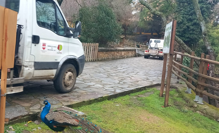 Reabre el parque de La Isla y los caminos del río con restricciones de uso por seguridad