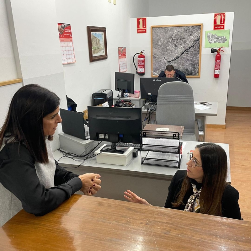 La oficina municipal por la borrasca del 30 de enero atiende a 120 personas y tramita 73 expedientes en Plasencia