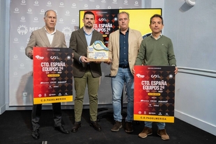 Más de trescientos padelistas compiten este fin de semana en Mérida en el Campeonato de España por Equipos de Segunda Categoría