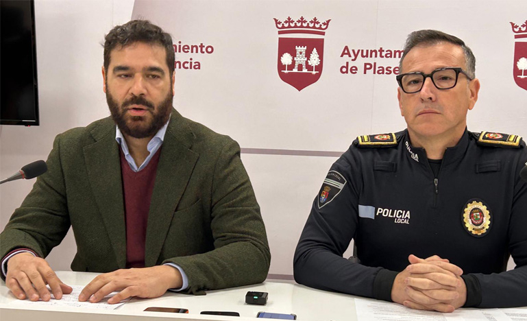 Plasencia refuerza la seguridad para Semana Santa en coordinación con la Policía Nacional y Guardia Civil