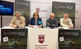 Plasencia acoge el estreno de El Conseguidor, un thriller con sello extremeño que pone en valor el talento audiovisual de la región