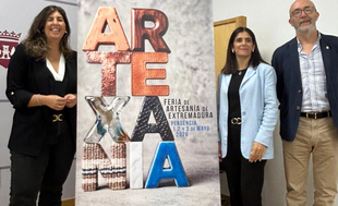 Plasencia se convierte en el epicentro de la artesanía regional con la tercera edición de 