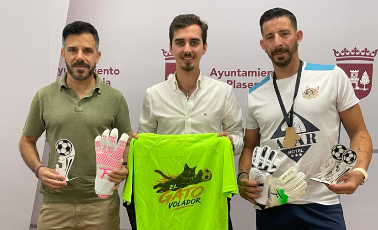 Plasencia defiende la portería de la inclusión con la V Batalla de Porteros a favor de PLACEAT