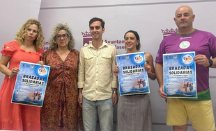 La iniciativa 'Brazadas Solidarias' unirá deporte y compromiso social en la Piscina Municipal a beneficio de la Asociación 'Huella de Hayat'