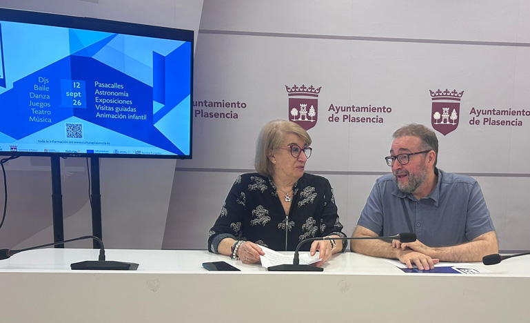 Plasencia Abierta regresa con una amplia programación cultural para su duodécima edición