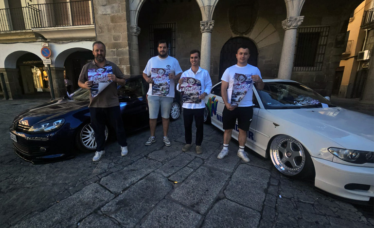 Más de 115 vehículos de toda España se darán cita en Plasencia en la quinta edición de ‘The Automotive Car Meet’ de Low Diamond