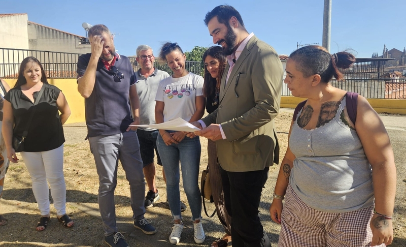 El Ayuntamiento de Plasencia acometerá una segunda fase de mejora del Parque de la Granja de San Miguel para recuperar sus zonas verdes 